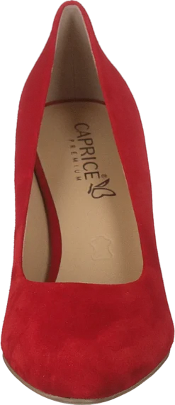 Caprice Isabella Red Sued 10 Caprice Isabella Red Sued -Duffy kauppa 60125 76 3