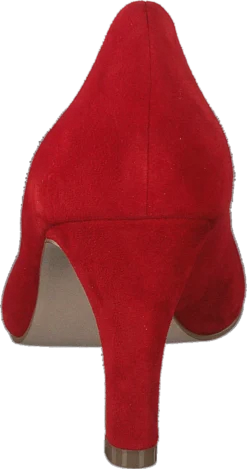 Caprice Isabella Red Sued 11 Caprice Isabella Red Sued -Duffy kauppa 60125 76 4