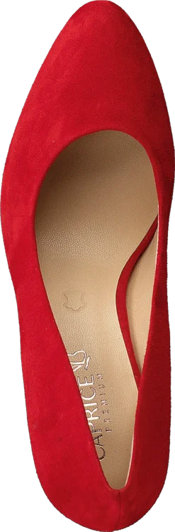 Caprice Isabella Red Sued 12 Caprice Isabella Red Sued -Duffy kauppa 60125 76 5