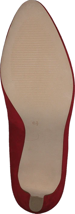 Caprice Isabella Red Sued 13 Caprice Isabella Red Sued -Duffy kauppa 60125 76 6