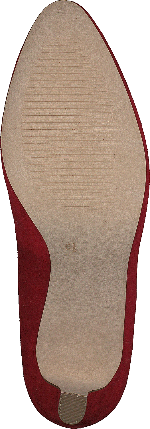 Caprice Isabella Red Sued 7 Caprice Isabella Red Sued - Image 7