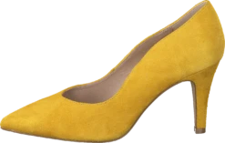 Caprice Effi Yellow Sued