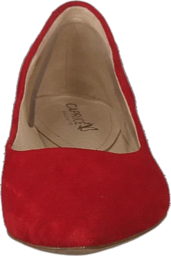 Caprice Alisa Red Sued -Duffy kauppa 60125 85 3