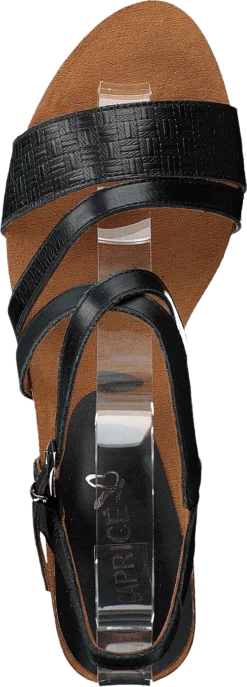 Caprice Chenoa Blac Nappa 12 Caprice Chenoa Blac Nappa -Duffy kauppa 60125 90 5