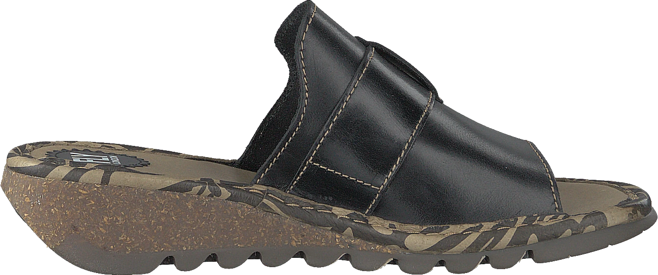 Fly London Tani807fly Bridle Black 2 Fly London Tani807fly Bridle Black - Image 2