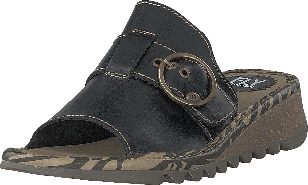 Fly London Tani807fly Bridle Black 3 Fly London Tani807fly Bridle Black - Image 3