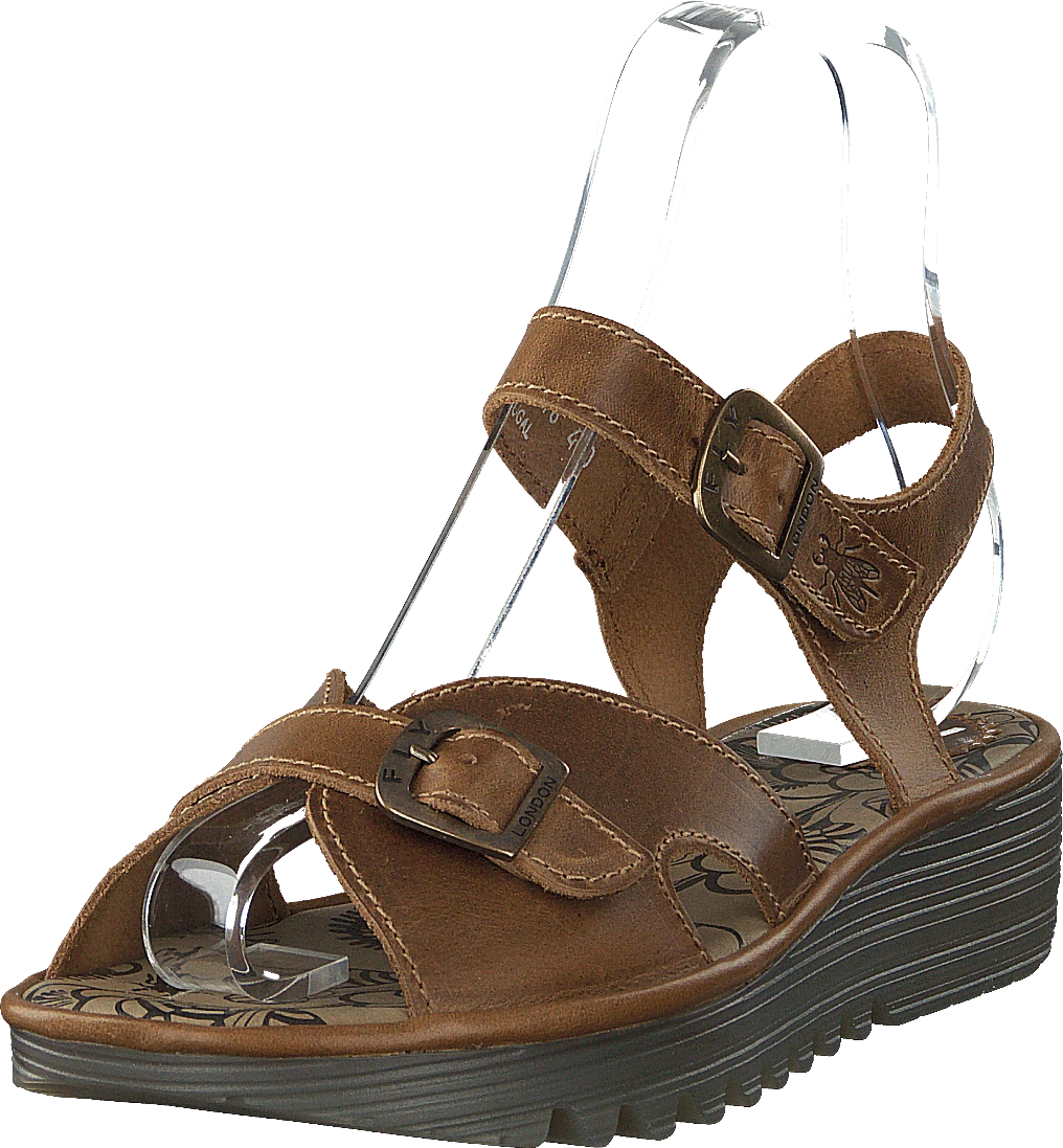 Fly London Emit033fly Bridle Camel 3 Fly London Emit033fly Bridle Camel - Image 3