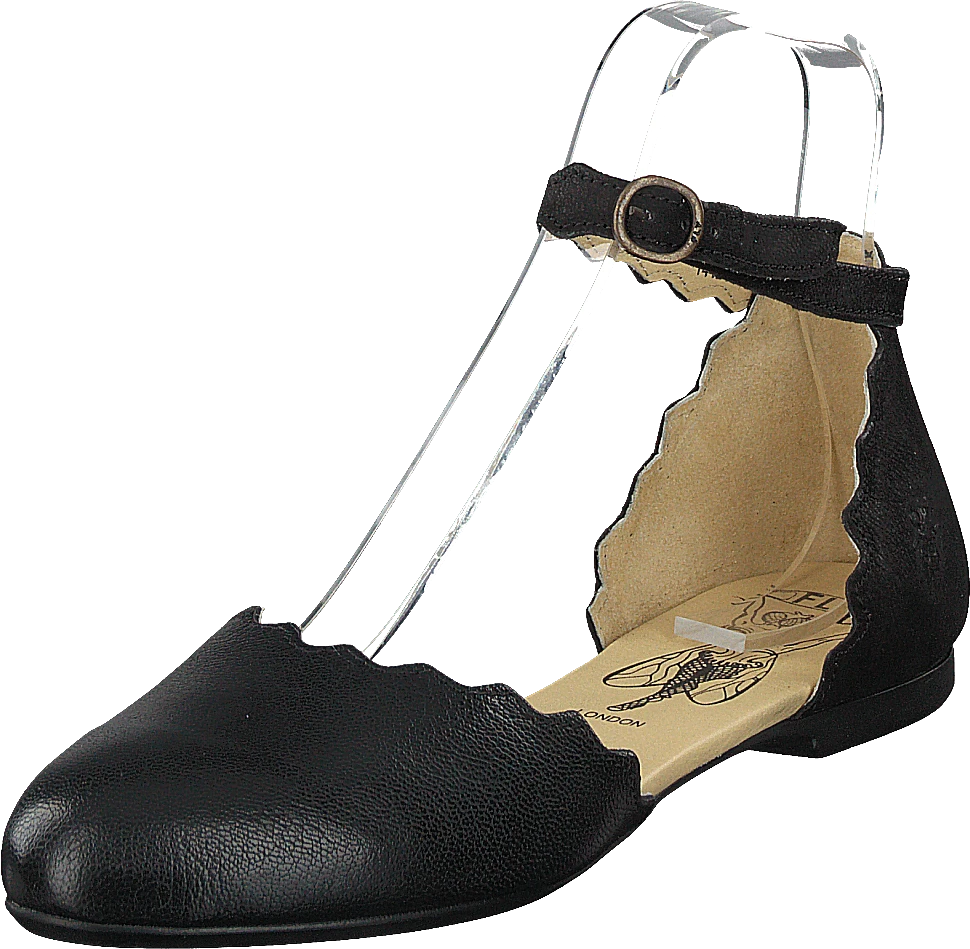 Fly London Megs210fly Black 3 Fly London Megs210fly Black - Image 3