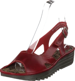 Fly London Edon034 Bridle Red 9 Fly London Edon034 Bridle Red -Duffy kauppa 60126 09 2