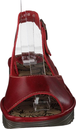 Fly London Edon034 Bridle Red 10 Fly London Edon034 Bridle Red -Duffy kauppa 60126 09 3