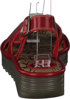 Fly London Edon034 Bridle Red 11 Fly London Edon034 Bridle Red -Duffy kauppa 60126 09 4