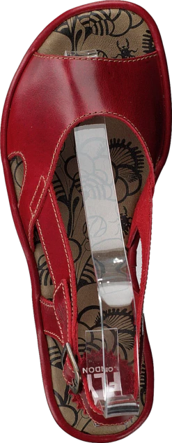 Fly London Edon034 Bridle Red 12 Fly London Edon034 Bridle Red -Duffy kauppa 60126 09 5