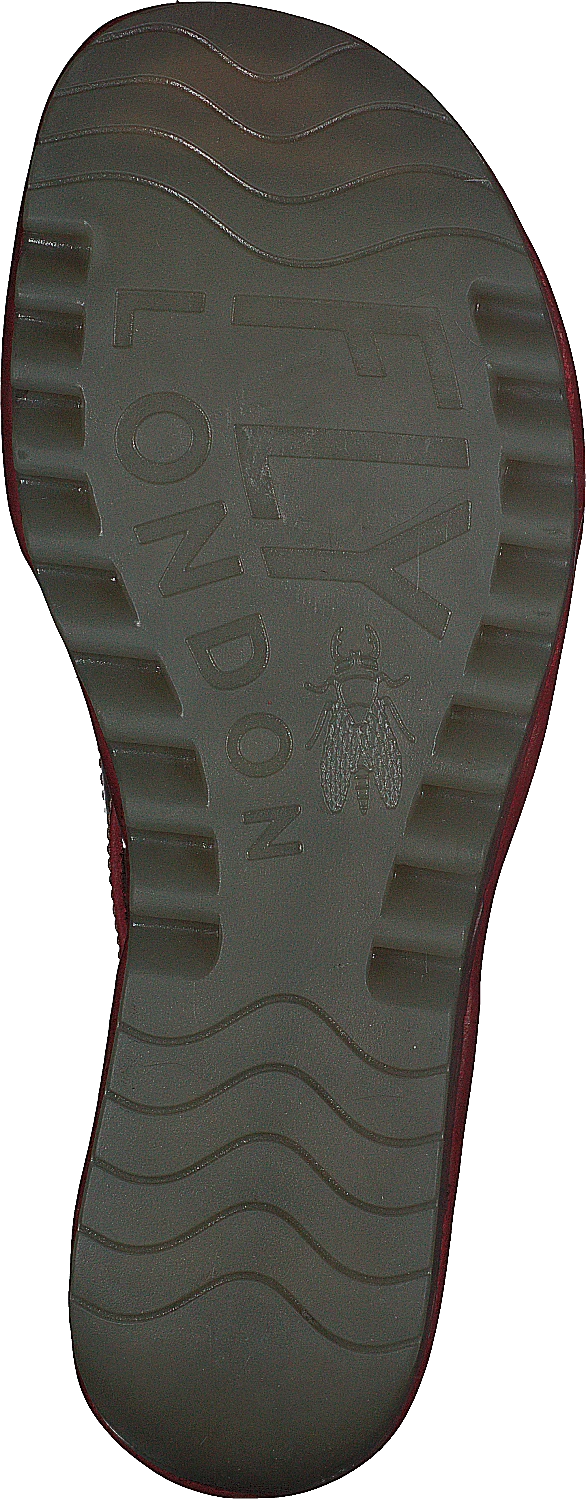 Fly London Edon034 Bridle Red 7 Fly London Edon034 Bridle Red - Image 7