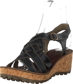 Fly London Grin Low Mousse Black -Duffy kauppa 60126 10 2