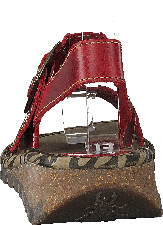 Fly London Tapi K Bridle Red 5 Fly London Tapi K Bridle Red - Image 5