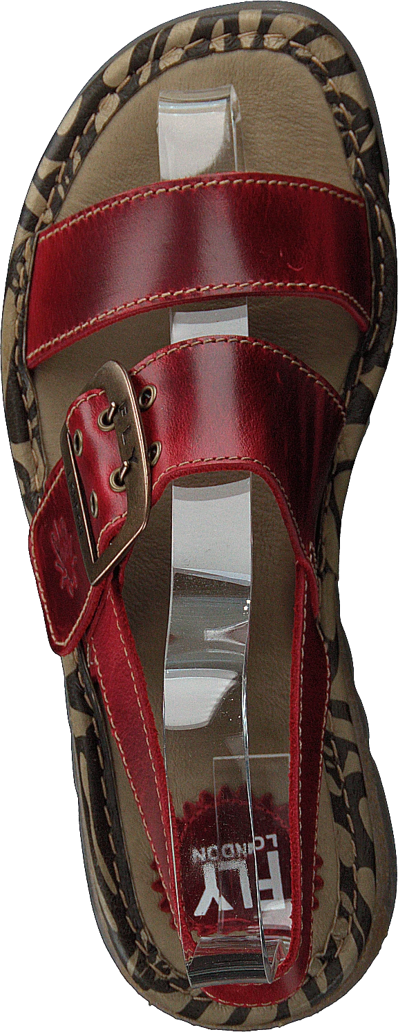 Fly London Tapi K Bridle Red 6 Fly London Tapi K Bridle Red - Image 6