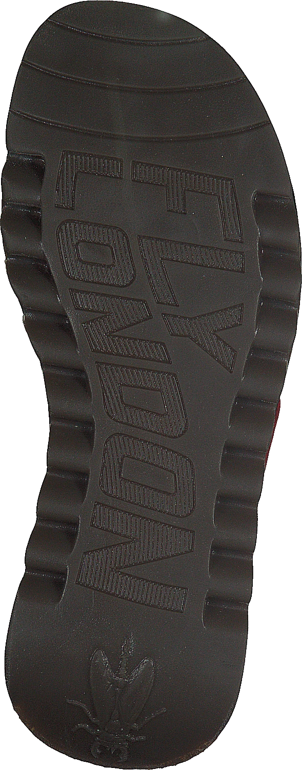 Fly London Tapi K Bridle Red 7 Fly London Tapi K Bridle Red - Image 7