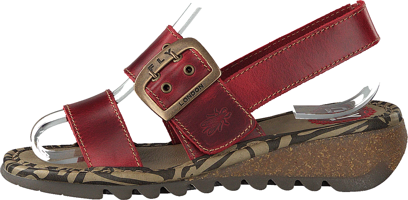 Fly London Tapi K Bridle Red 1 Fly London Tapi K Bridle Red