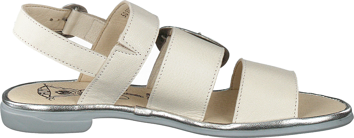 Fly London Codo006fly Mousse/idra Offwhite/silver 2 Fly London Codo006fly Mousse/idra Offwhite/silver - Image 2