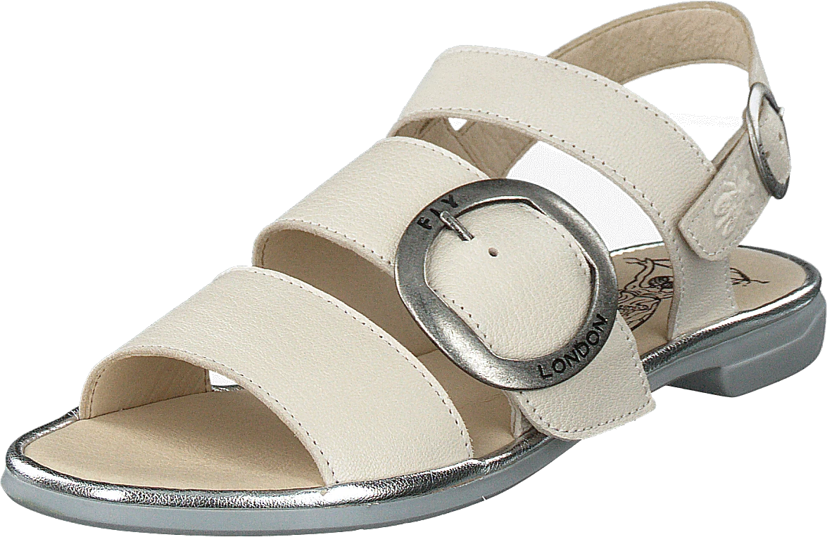 Fly London Codo006fly Mousse/idra Offwhite/silver 3 Fly London Codo006fly Mousse/idra Offwhite/silver - Image 3