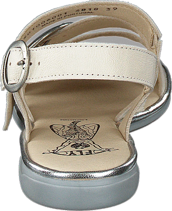 Fly London Codo006fly Mousse/idra Offwhite/silver 5 Fly London Codo006fly Mousse/idra Offwhite/silver - Image 5