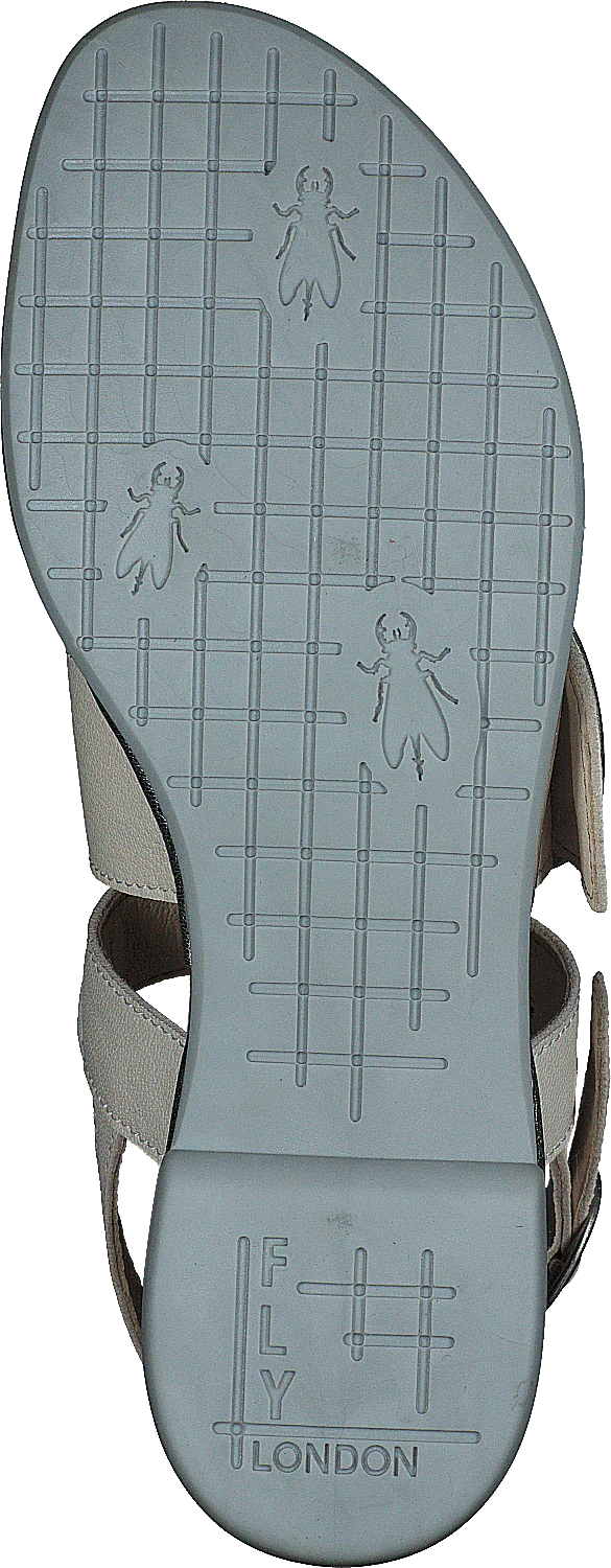 Fly London Codo006fly Mousse/idra Offwhite/silver 7 Fly London Codo006fly Mousse/idra Offwhite/silver - Image 7