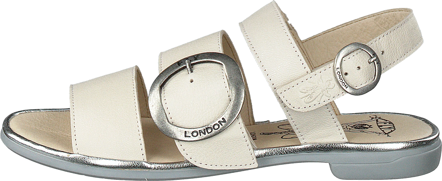 Fly London Codo006fly Mousse/idra Offwhite/silver 1 Fly London Codo006fly Mousse/idra Offwhite/silver
