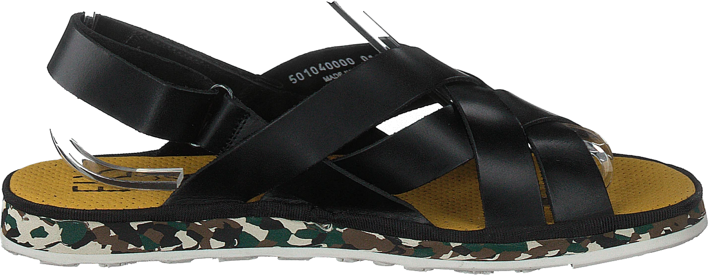 Fly London Bone040fly Bridle Black 2 Fly London Bone040fly Bridle Black - Image 2