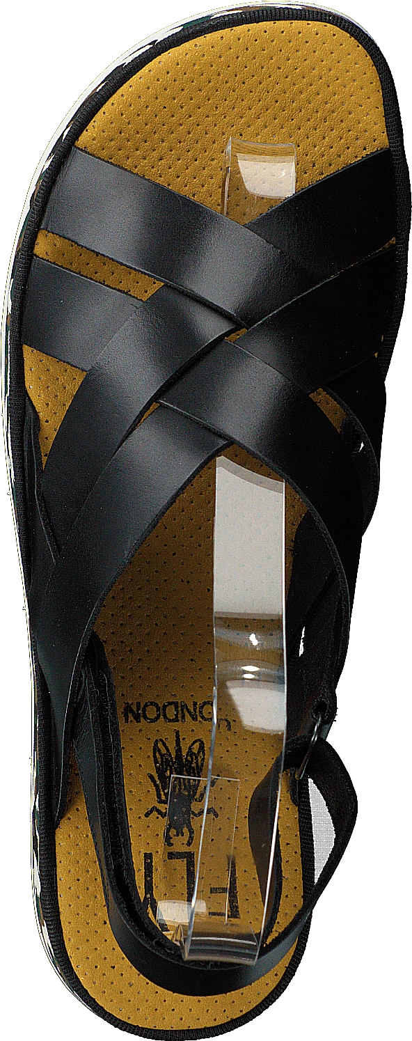 Fly London Bone040fly Bridle Black 6 Fly London Bone040fly Bridle Black - Image 6