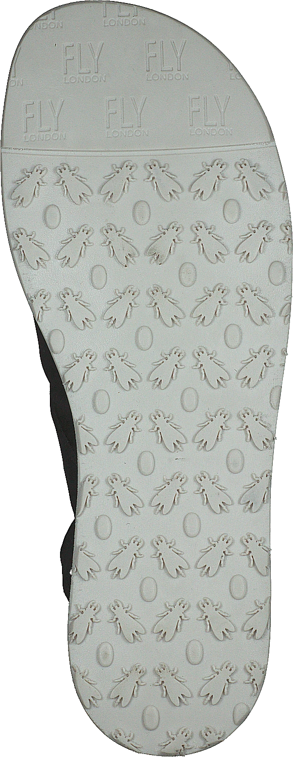 Fly London Bone040fly Bridle Black 7 Fly London Bone040fly Bridle Black - Image 7