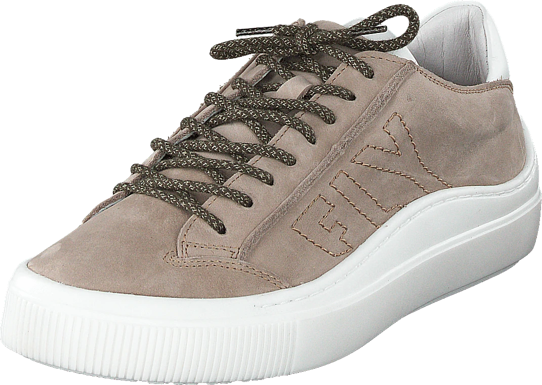 Fly London Sepa355fly Nubuck/nappa Beige/offwhite 3 Fly London Sepa355fly Nubuck/nappa Beige/offwhite - Image 3