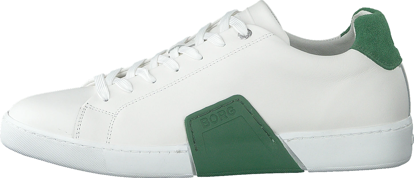 Clip M White/green 1 Clip M White/green