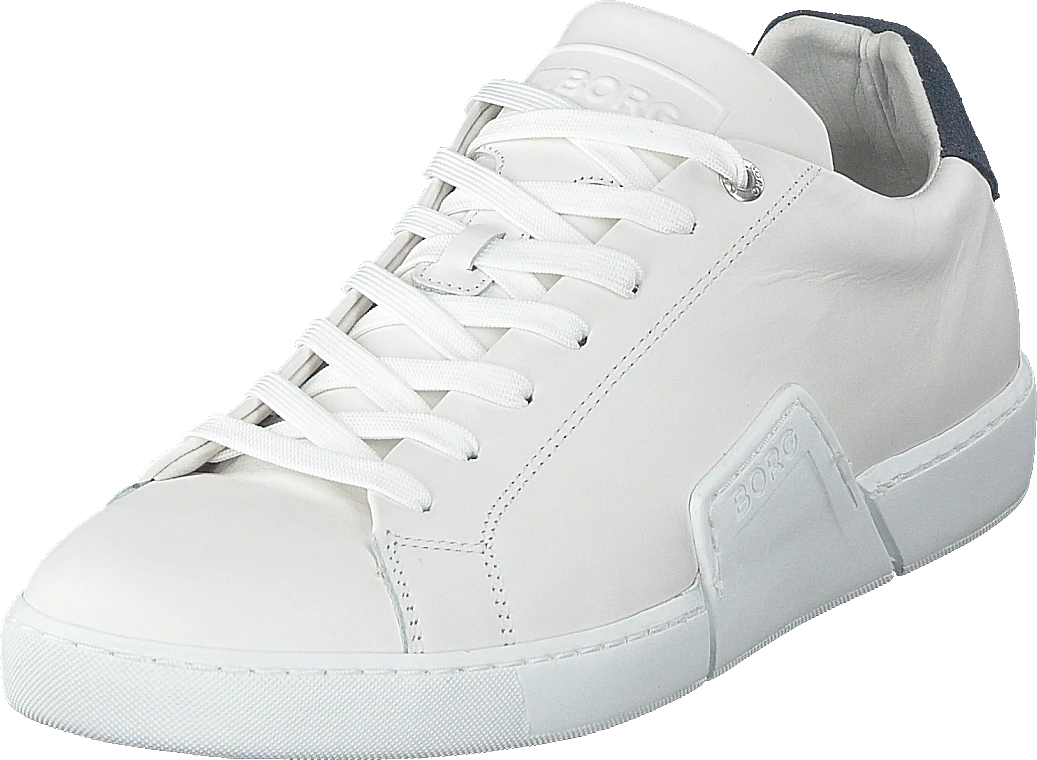 Clip Wo M White/navy 3 Clip Wo M White/navy - Image 3