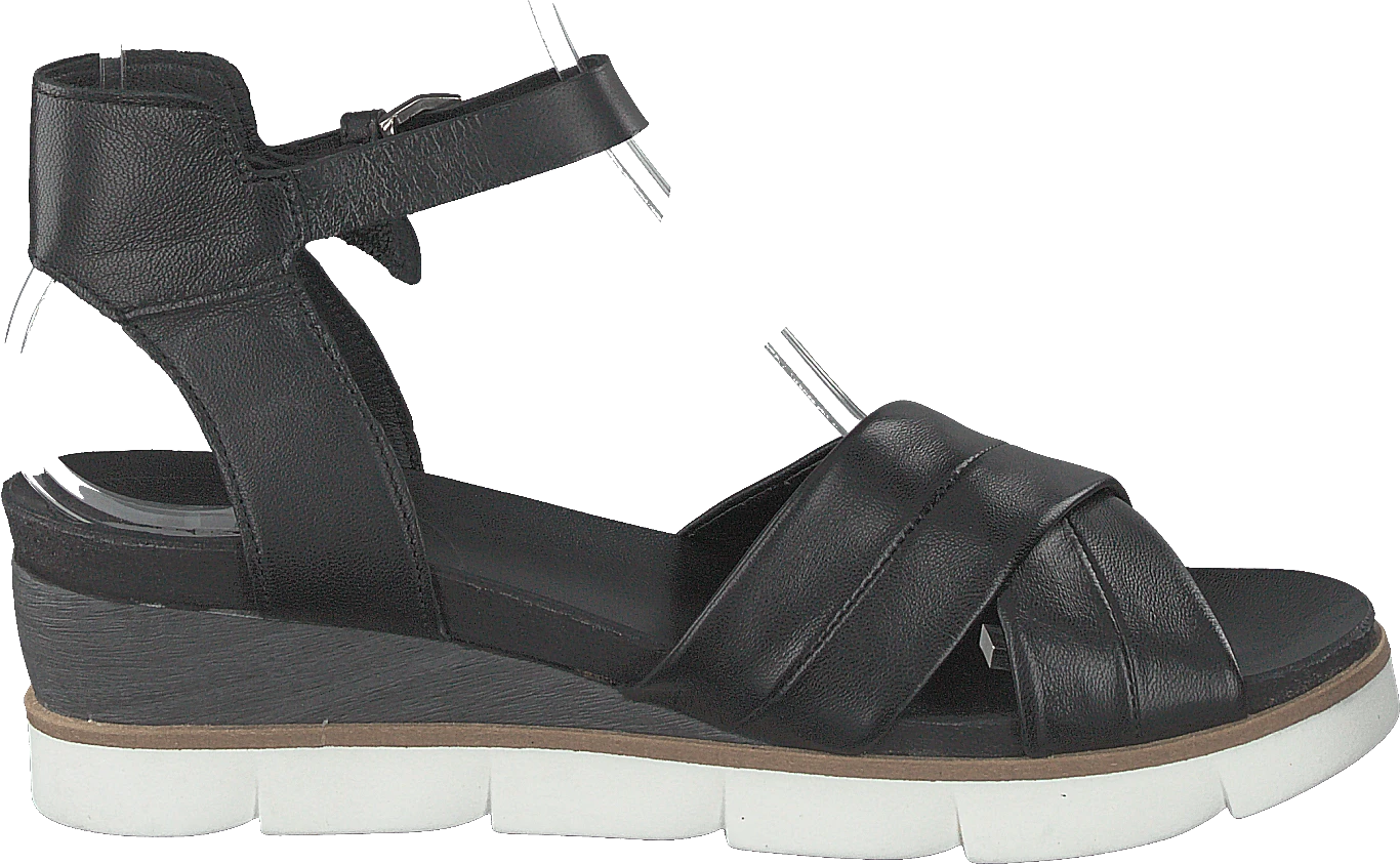 MJUS Black Sandal Tapasita Nero 2 MJUS Black Sandal Tapasita Nero - Image 2
