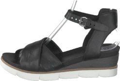 MJUS Black Sandal Tapasita Nero