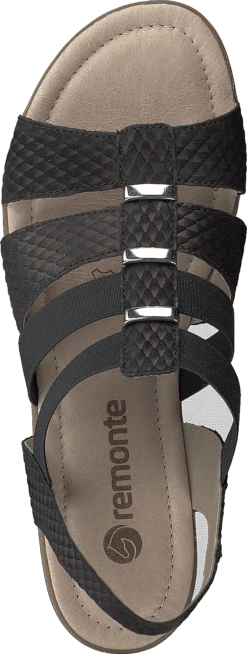 Remonte R3644-03 Schwarz -Duffy kauppa 60129 16 5