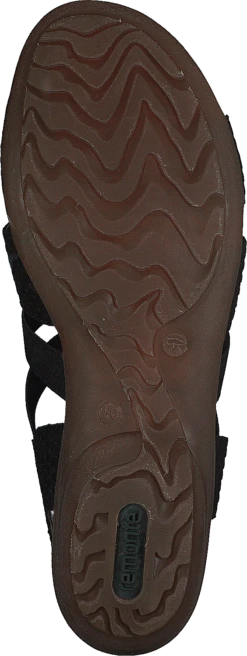 Remonte R3644-03 Schwarz -Duffy kauppa 60129 16 6