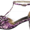 Eve Purple Leopard