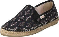 Odd Molly Vibrant Walker Espadrillo Almost Black 9 Odd Molly Vibrant Walker Espadrillo Almost Black -Duffy kauppa 60130 75 2