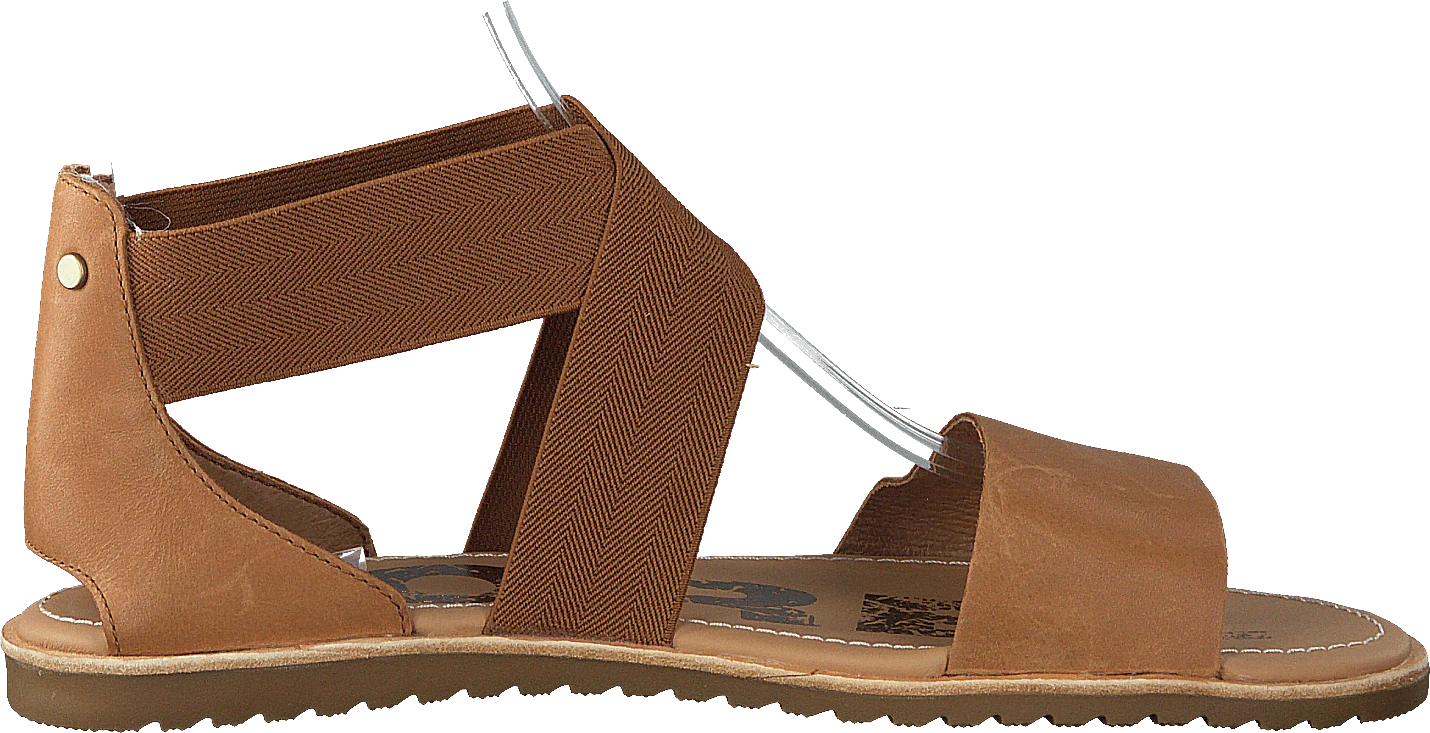 Sorel Ella Sandal Camel Brown 2 Sorel Ella Sandal Camel Brown - Image 2