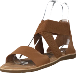Sorel Ella Sandal Camel Brown 9 Sorel Ella Sandal Camel Brown -Duffy kauppa 60130 92 2