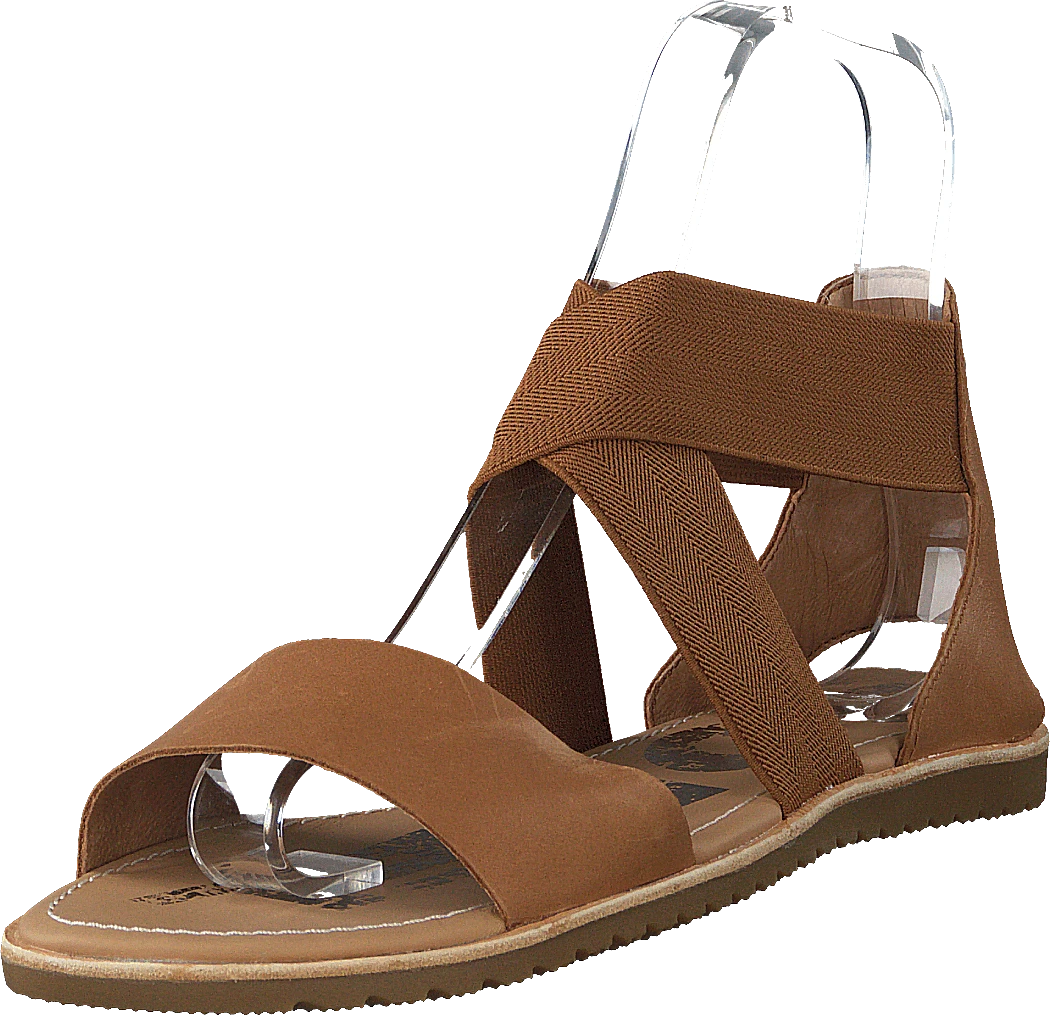 Sorel Ella Sandal Camel Brown 3 Sorel Ella Sandal Camel Brown - Image 3