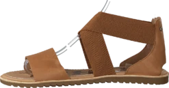 Sorel Ella Sandal Camel Brown