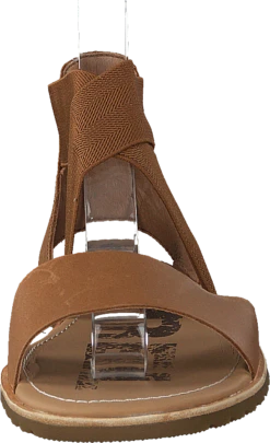 Sorel Ella Sandal Camel Brown 10 Sorel Ella Sandal Camel Brown -Duffy kauppa 60130 92 3