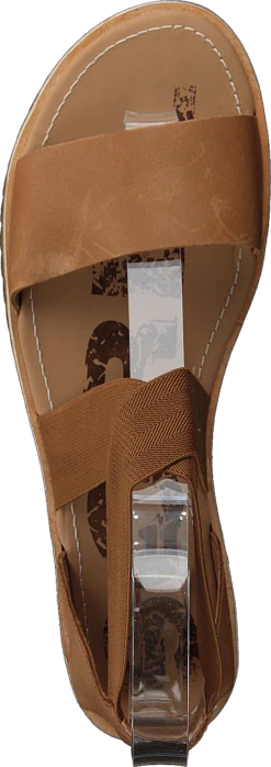 Sorel Ella Sandal Camel Brown 12 Sorel Ella Sandal Camel Brown -Duffy kauppa 60130 92 5