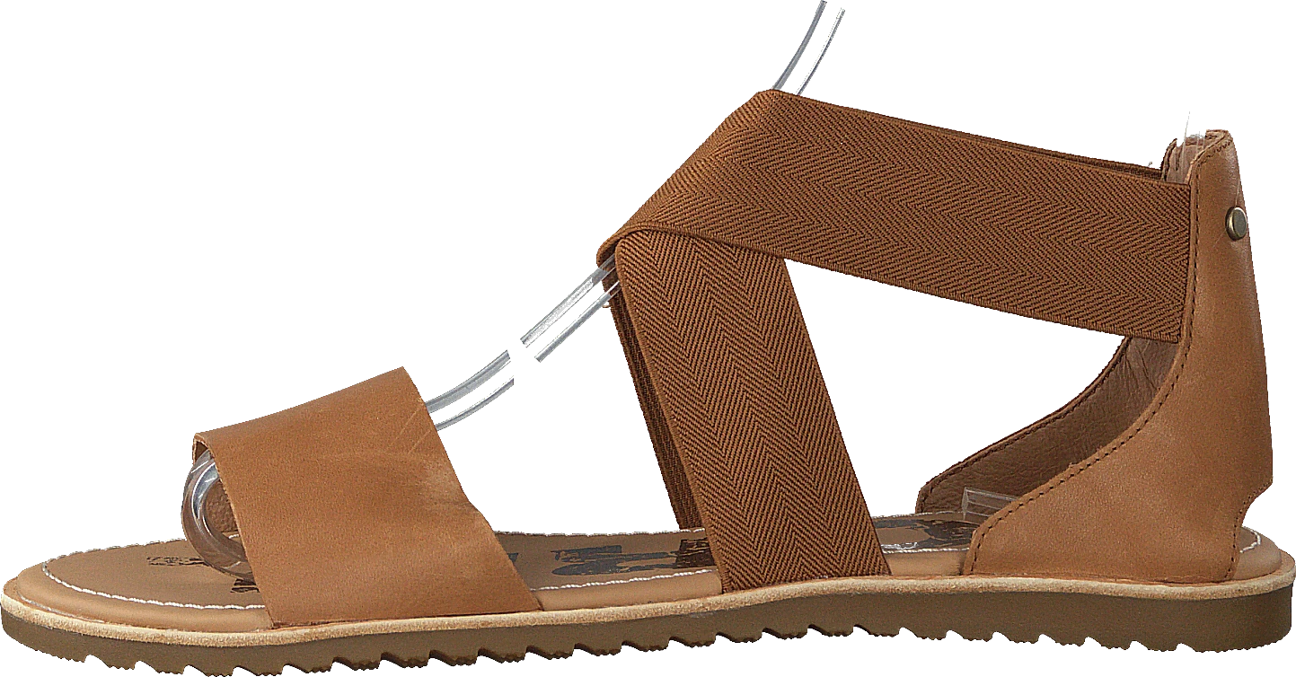 Sorel Ella Sandal Camel Brown 1 Sorel Ella Sandal Camel Brown