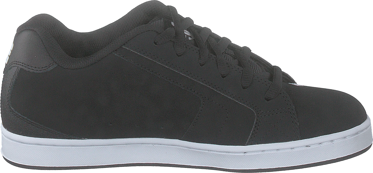 DC SHOES Net Black/black/white 2 DC SHOES Net Black/black/white - Image 2