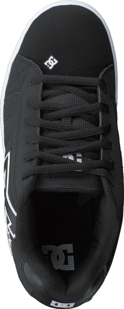 DC SHOES Net Black/black/white 12 DC SHOES Net Black/black/white -Duffy kauppa 60132 40 5