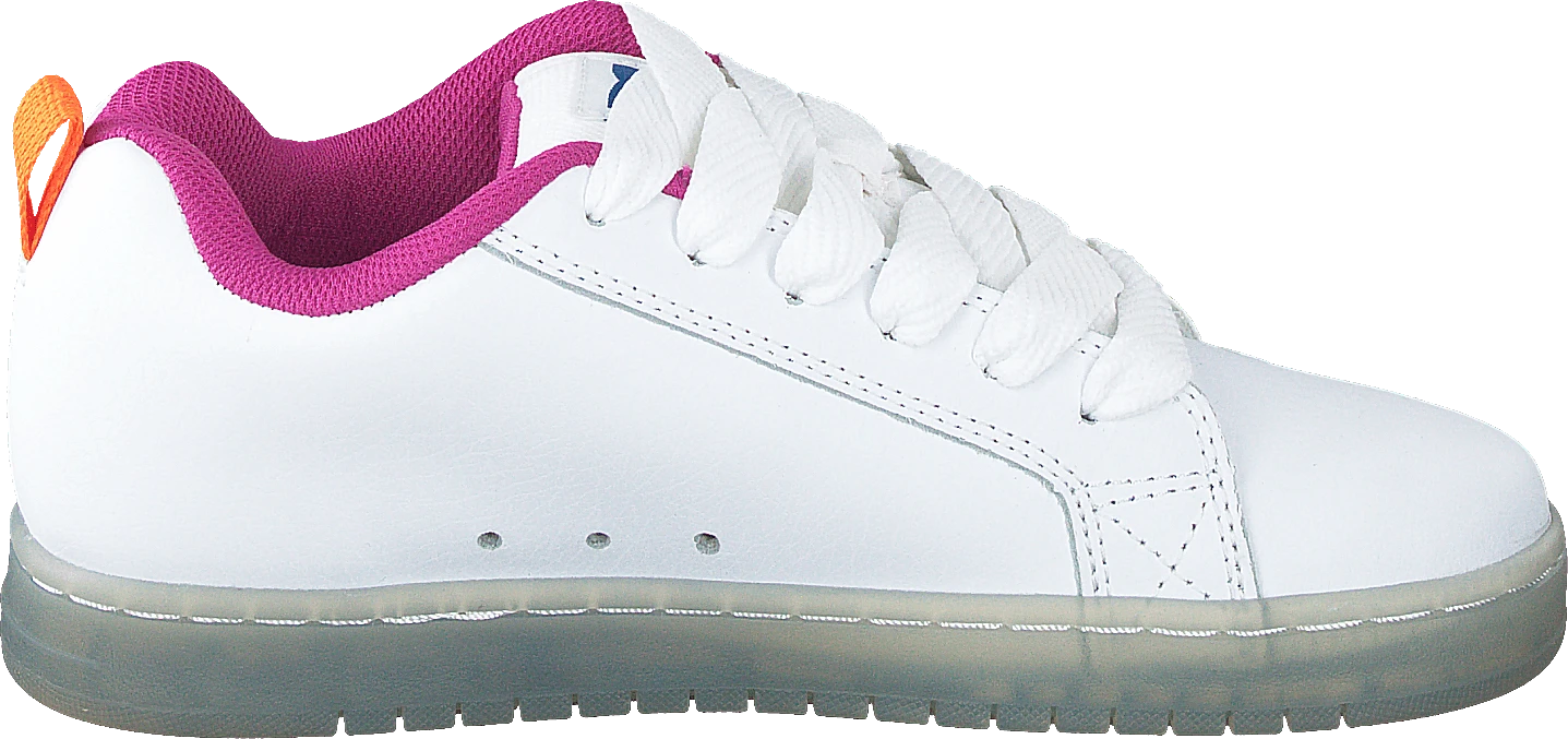 DC SHOES Court Graffik Se White/black/cyan 2 DC SHOES Court Graffik Se White/black/cyan - Image 2