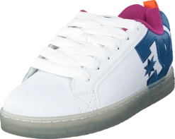 DC SHOES Court Graffik Se White/black/cyan 9 DC SHOES Court Graffik Se White/black/cyan -Duffy kauppa 60132 48 2